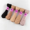 One-piece consignment of socks from street stalls, pineapple mouth velvet spring and summer women's short stockings, solid color thin style, street stall stockings, mid-calf steel short stockings wholesale one-piece consignment details Picture